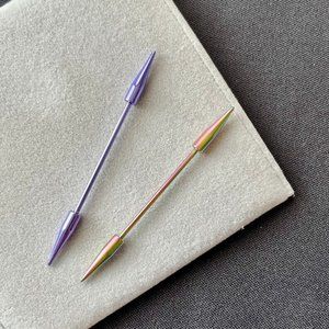 Brand New Stainless Steel Barbell, Ear Barbell 1299, 1297